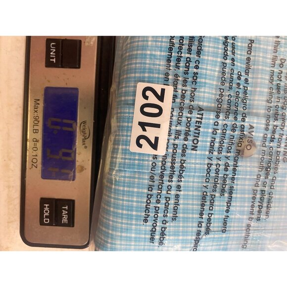 Ariat Pro Series Button Down Mens Size L Blue Plaid Vented Short Sleeve Western - Picture 9 of 9